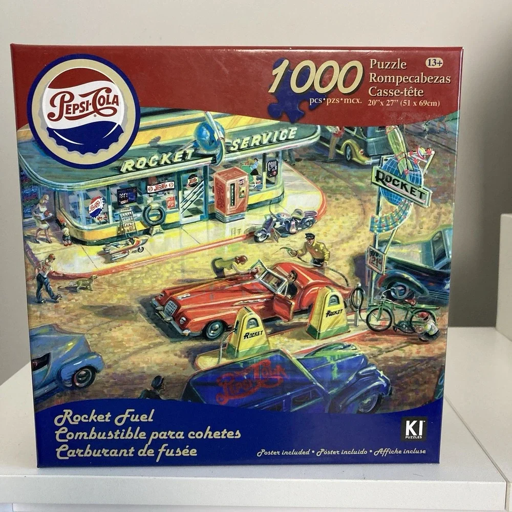 1000 Piece Michael Young Art Puzzle 